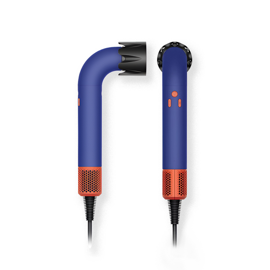 HairSonic Slim – Secador de pelo profesional ligero con accesorios de precisión