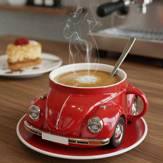 KaffeeFahrt™ Encanto Retro del Café
