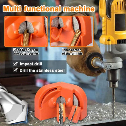 DrillRev™ Afilador de Brocas