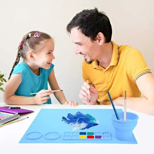 CraftyMat™ Espacio de Trabajo Divertido y Seguro
