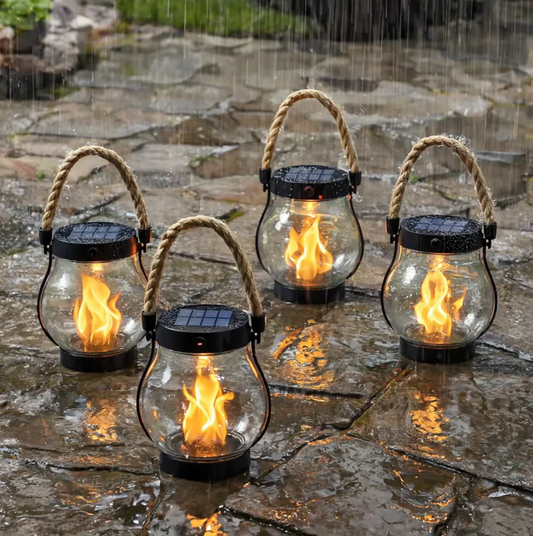 Luz Solar Semilla de Fuego — Llama Mágica que Calienta tu Corazón y Encanta Cada Noche