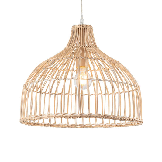 Luz Colgante de Ratán Comrie 41
