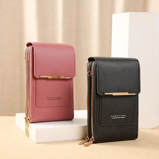 Bolso Cruzado para Damas | Funda para Teléfono con Monedero | ModePouch