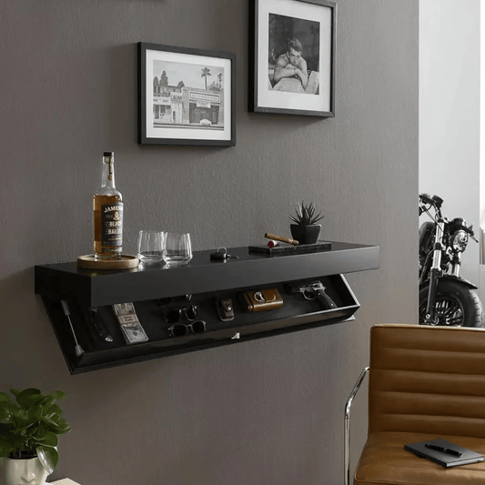 Panel de Almacenamiento Oculto StashWall™