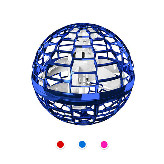 Juguete volador Flynova Pro, dron helicóptero controlado a mano, mini UFO giratorio de 360 grados con luz, regalos para niños
