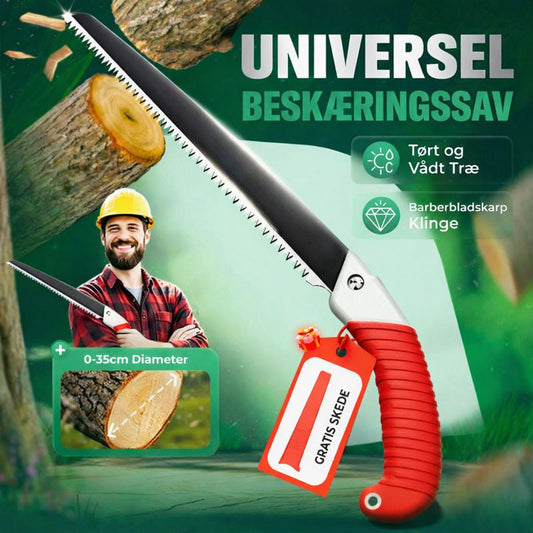 SawFlex™ – Sierra de poda universal con funda