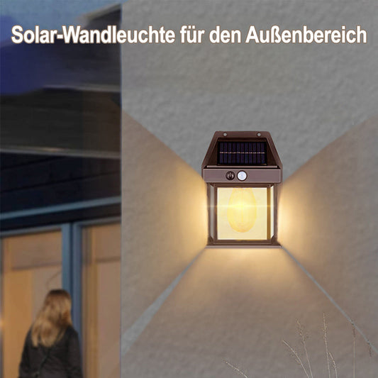 1+1 Gratis | Aplique Solar Wolfram para Exterior