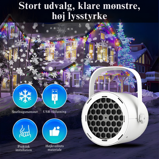 HoliGlow™ – Proyector de Luz Jule USB