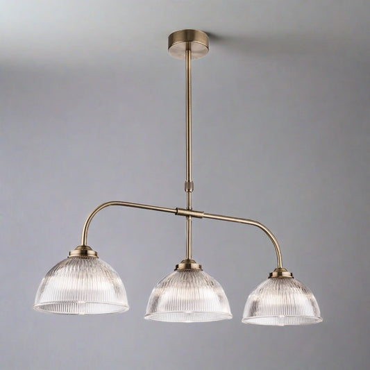 Lámpara Colgante de Barra Ekland de 3 Luces