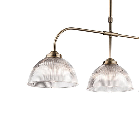 Lámpara Colgante de Barra Ekland de 3 Luces