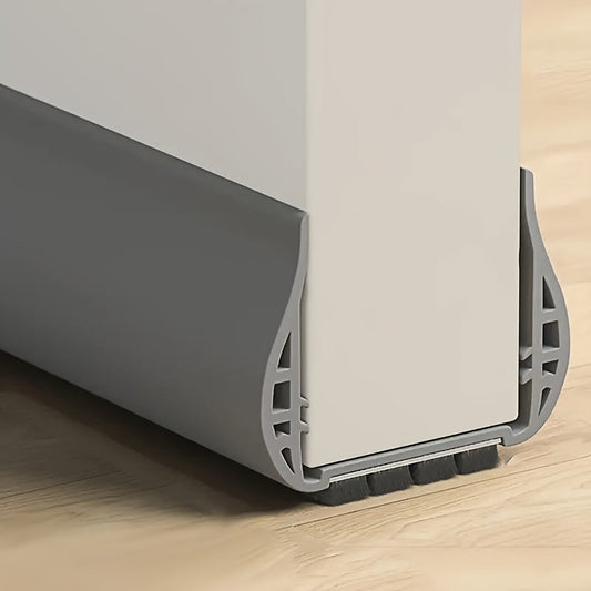 Tope de puerta ajustable SnugBlock para aislamiento y insonorización