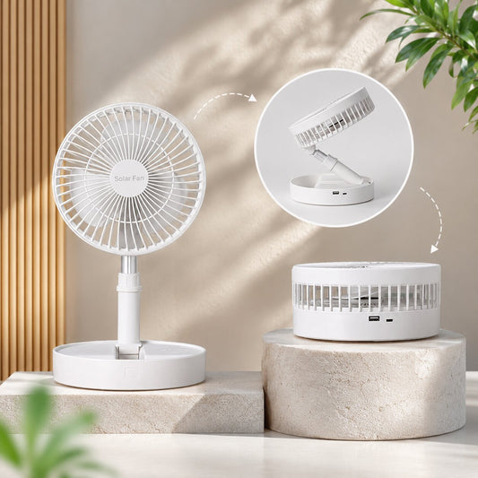 Ventilador de batería USB plegable | Faltbrise