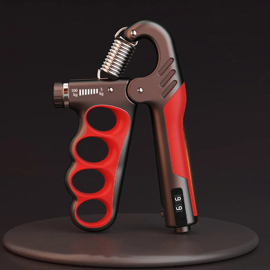 Entrenador de Antebrazo | Entrenador de Mano | Entrenador de Fuerza de Agarre hasta 100 kg | StahlGrip