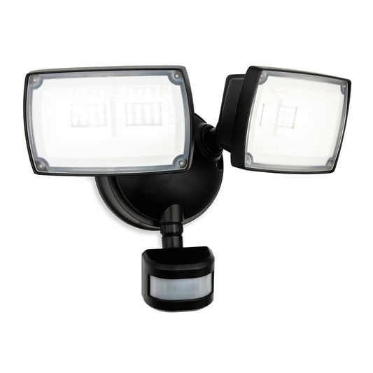 Faro de Seguridad LED PIR Doble Hatch