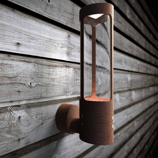 Luz de Pared Helix, Corten
