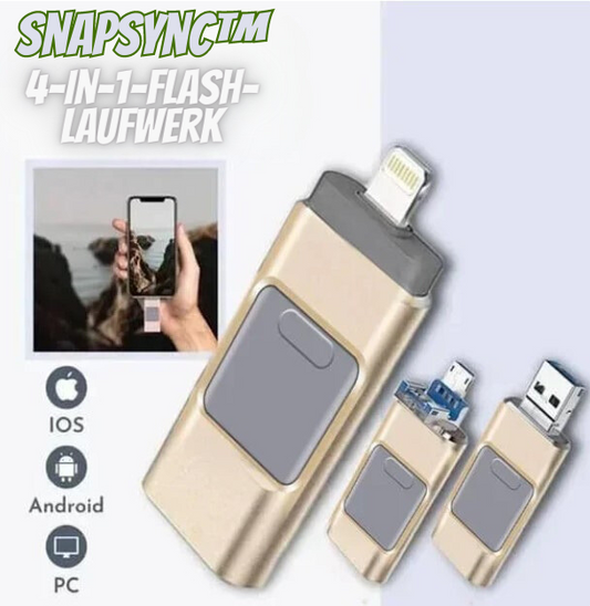 SyncDrive™ Copia de Seguridad Instantánea de Datos