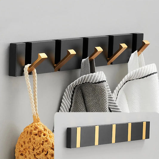 StyleSpace – Gancho de Pared Plegable de Lujo con Elegancia Minimalista