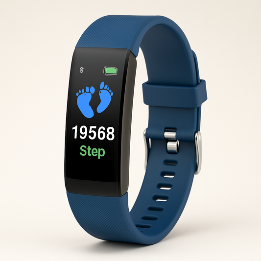 Reloj Inteligente para Mayores con Seguimiento de Salud y Fitness