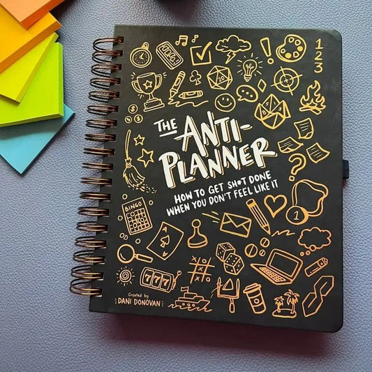 Planificador Focus™ Rompe la Procrastinación