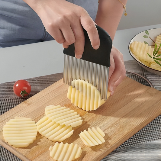 WaveCutter™ Cortes Decorativos Sin Esfuerzo