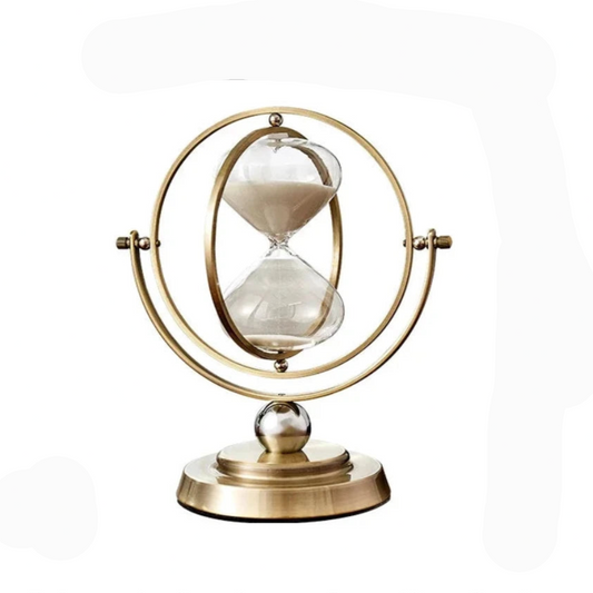 ¡Reloj de arena que combina belleza con funcionalidad!