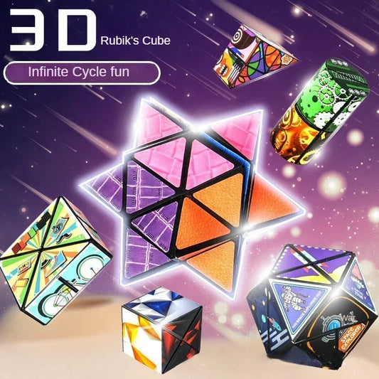 PuzzleTwist™ Imaginación Desatada Juego