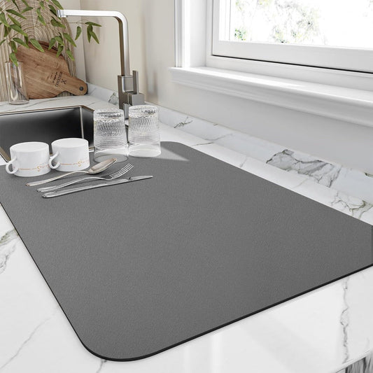 Tapete de Cocina de Secado Rápido | Altamente Absorbente