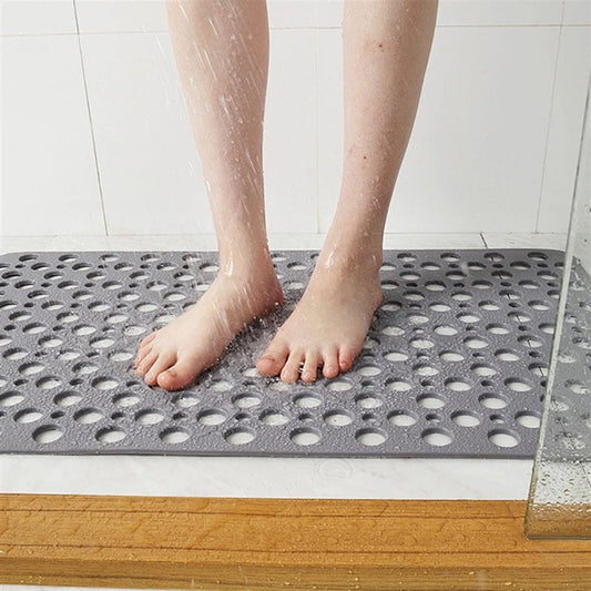 Alfombrilla de ducha antideslizante y antibacterial