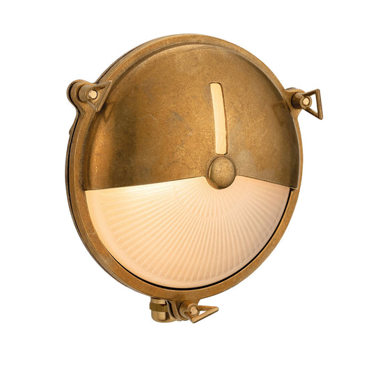 Luz de Bulkhead de Latón Macizo Mariner