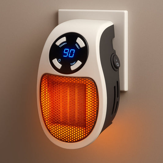 Calefactor de cerámica para enchufe | ThermoDock