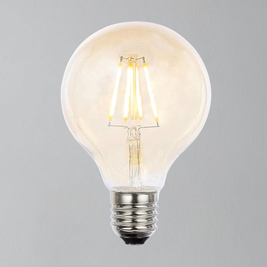 Bombilla LED Filamento Dimmable G80 300lm 2200k E27 (equivalente a 20w)