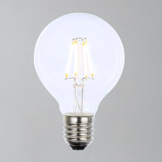 Bombilla LED Filamento Dimmable G80 300lm 2200k E27 (equivalente a 20w)