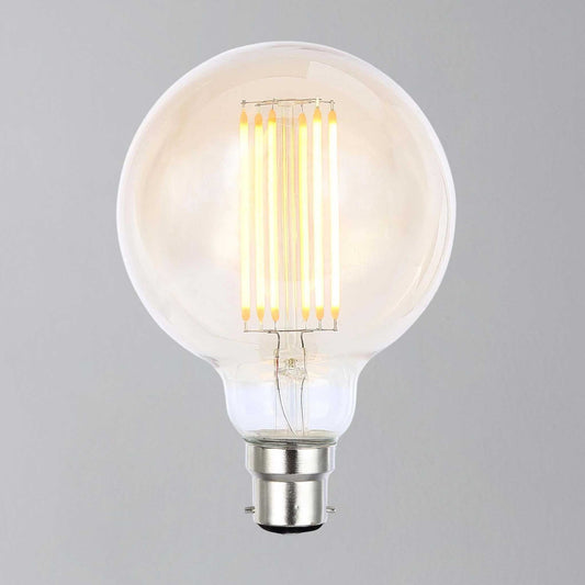 Bombilla LED Filamento Dimmable G95 2200k 500lm B22 (equivalente a 40w)