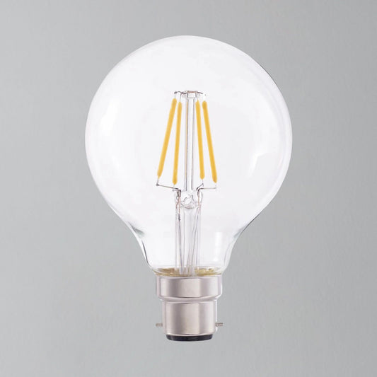 B22 Globo G80 4w Bombilla LED Regulable