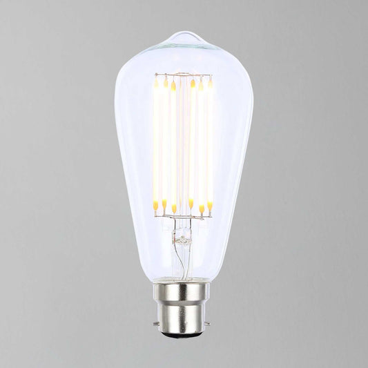 Bombilla LED Filamento Dimmable ST64 500lm 2200k B22 (equivalente a 40w)