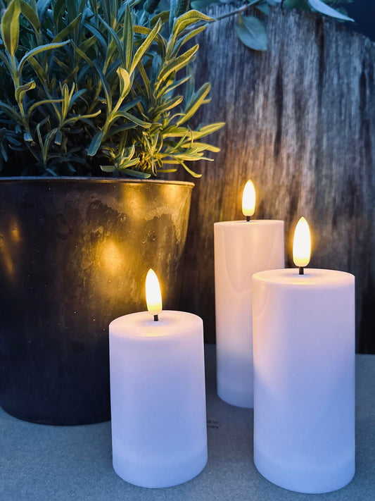 Alure™ — Velas LED para exteriores