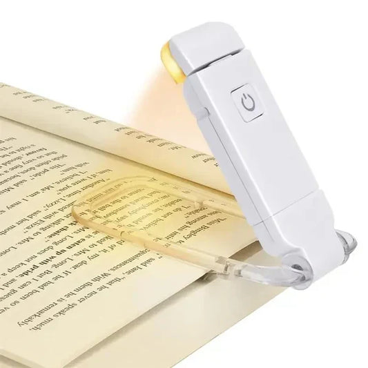 LumiFlex™ - Lámpara de lectura USB recargable