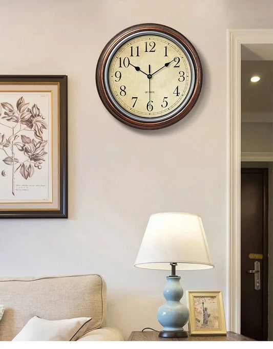 Reloj de pared de elegancia clásica para cualquier interior