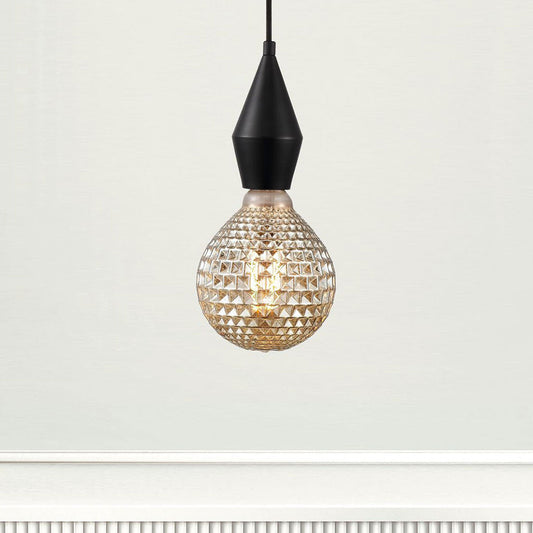 Bombilla LED Filamento E27 Avra Dent 130lm G120 Globo 2200k