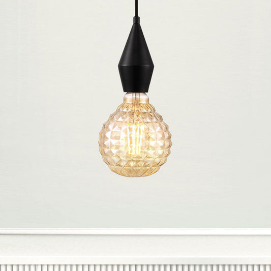 Bombilla LED Filamento Avra Square 140lm G120 Globo 2200k E27