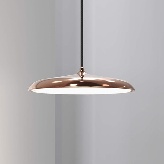 Lámpara Colgante LED Artist 25, Cobre