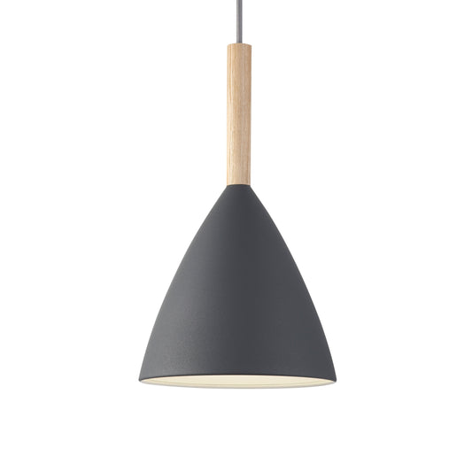 Luz Colgante Pure 20, Gris