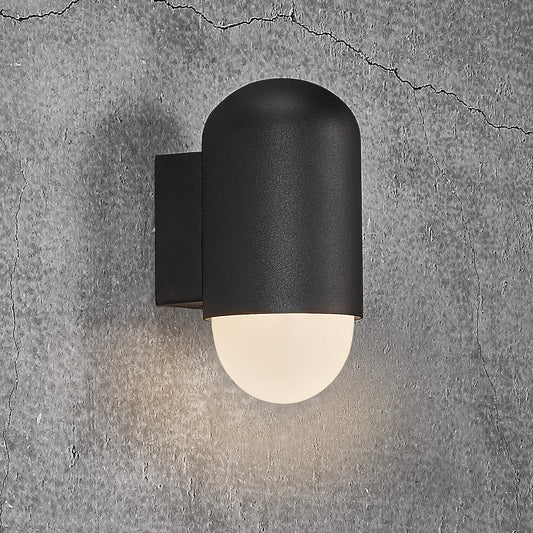 Luz de Pared Heka, Negra