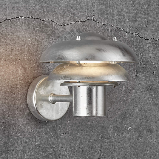 Luz de Pared Kurnos 20, Galvanizada