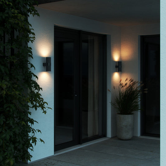 Luz de Pared Exterior Kyklop Ripple
