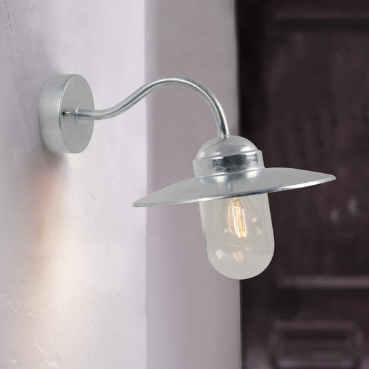 Luz de Pared Luxemburgo, Galvanizada