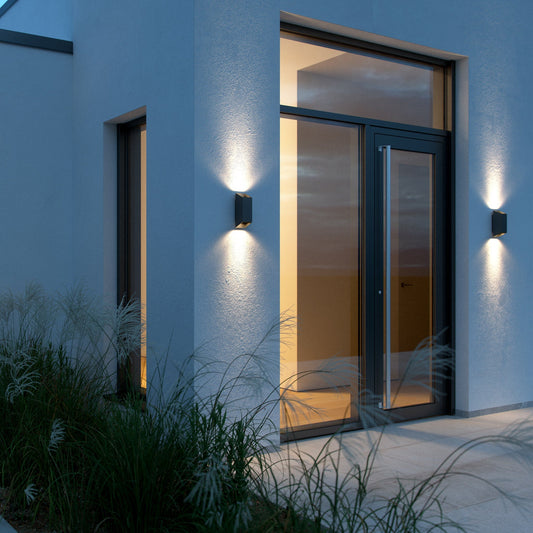 Luz de Pared Nico Square 22