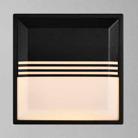 Luz Exterior LED Oliver Square