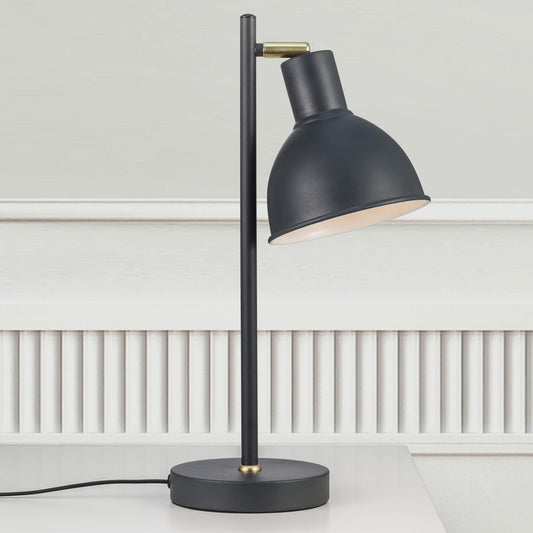Lámpara de Mesa Pop, Gris