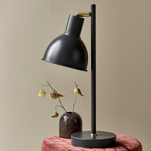 Lámpara de Mesa Pop, Gris